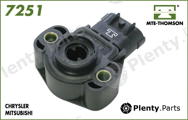 Mte-Thomson 7251 — Sensor, throttle position