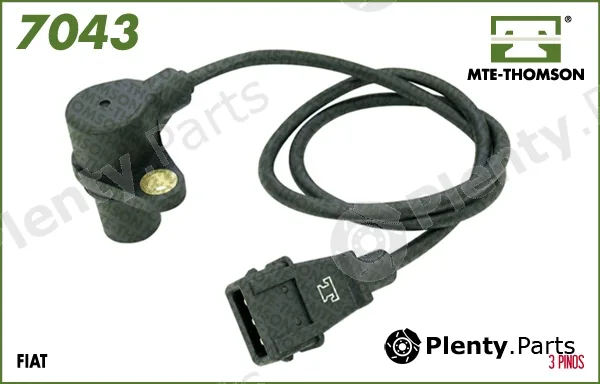 Mte-Thomson 7043 — Sensor, crankshaft pulse