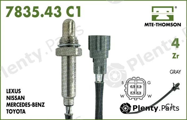 Mte-Thomson 7835.43.063C1 — Lambda Sensor