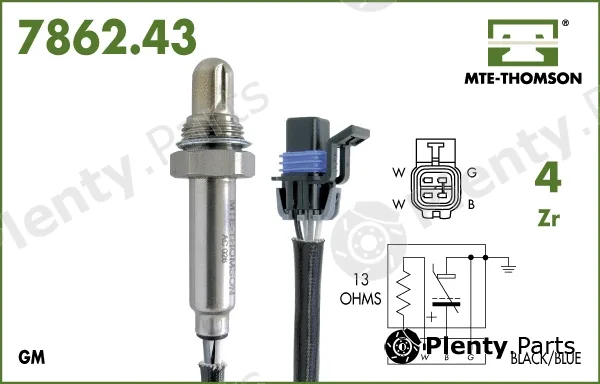 Mte-Thomson 7862.43.130 — Lambda Sensor