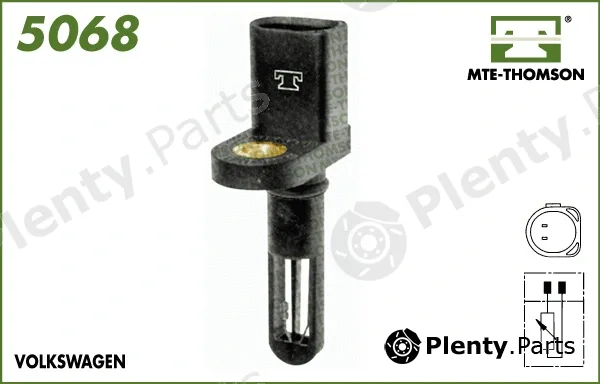 Mte-Thomson 5068 — Sensor, intake air temperature