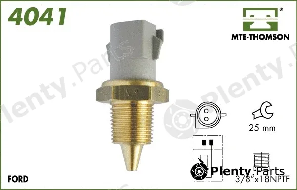 Mte-Thomson 4041 — Sensor, coolant temperature