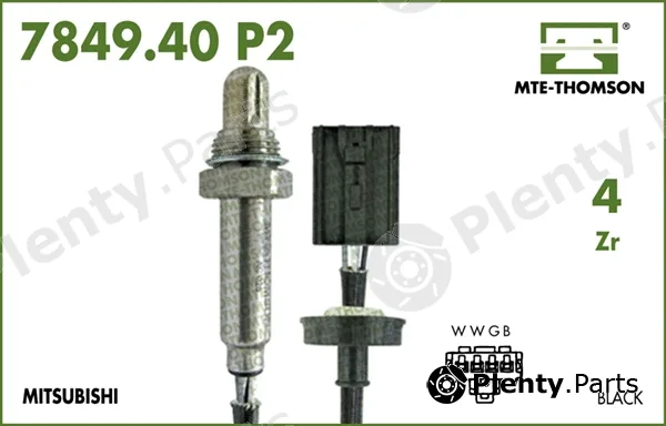 Mte-Thomson 7849.40.048P2 — Lambda Sensor
