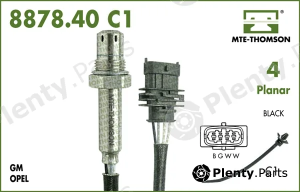 Mte-Thomson 8878.40.046C1 — Lambda Sensor