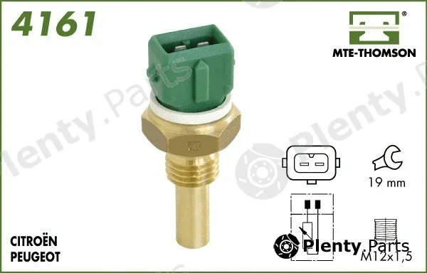 Mte-Thomson 4161 — Sensor, coolant temperature