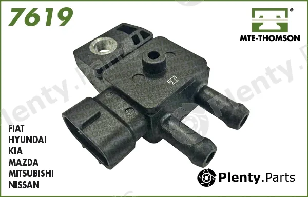 Mte-Thomson 7619 — Sensor, exhaust pressure