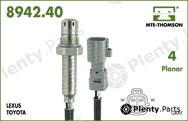 Mte-Thomson 8942.40.035 — Lambda Sensor