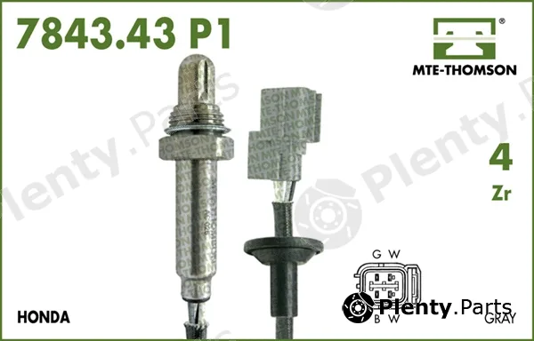 Mte-Thomson 7843.43.040P1 — Lambda Sensor