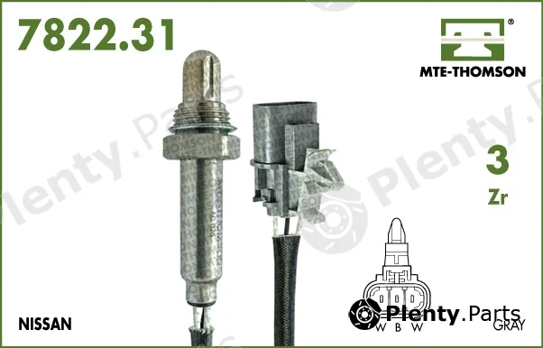 Mte-Thomson 7822.31.033 — Lambda Sensor