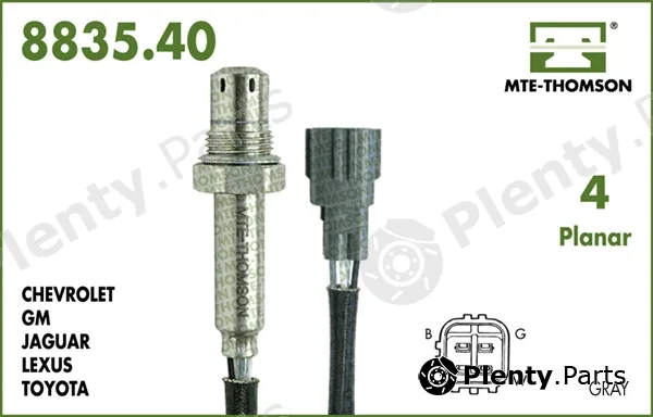 Mte-Thomson 8835.40.035 — Lambda Sensor