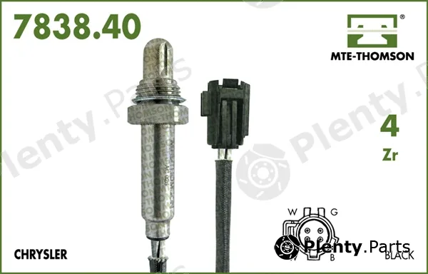 Mte-Thomson 7838.40.038 — Lambda Sensor