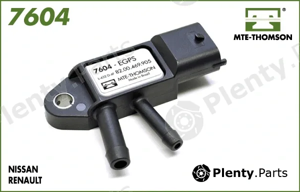Mte-Thomson 7604 — Sensor, exhaust pressure