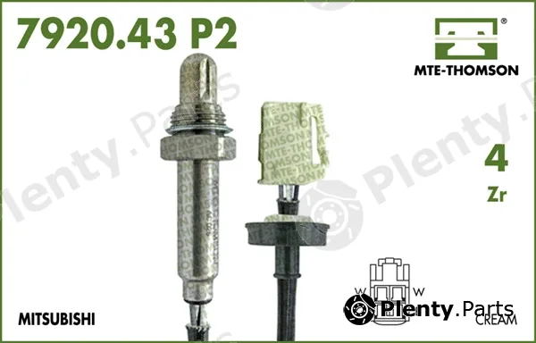 Mte-Thomson 7920.43.063P2 — Lambda Sensor