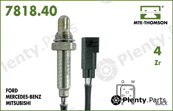 Mte-Thomson 7818.40.071 — Lambda Sensor