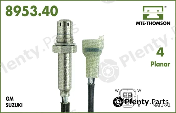 Mte-Thomson 8953.40.063 — Lambda Sensor