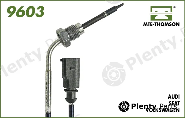 Mte-Thomson 9603 — Sensor, exhaust gas temperature