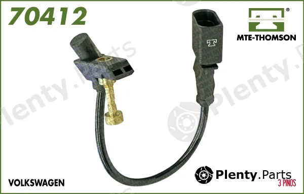 Mte-Thomson 70412 — Sensor, crankshaft pulse