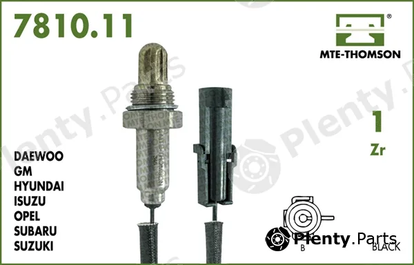 Mte-Thomson 7810.11.040 — Lambda Sensor