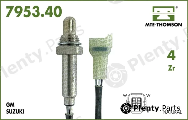 Mte-Thomson 7953.40.033 — Lambda Sensor