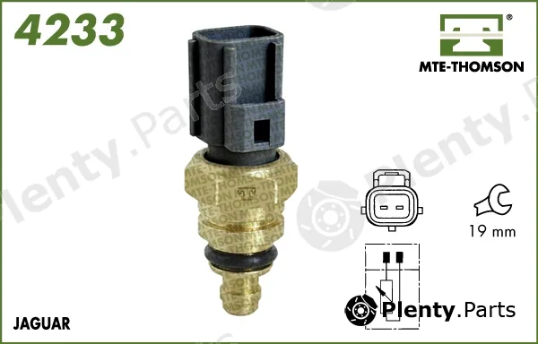 Mte-Thomson 4233 — Sensor, coolant temperature
