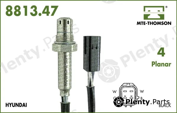 Mte-Thomson 8813.47.022 — Lambda Sensor