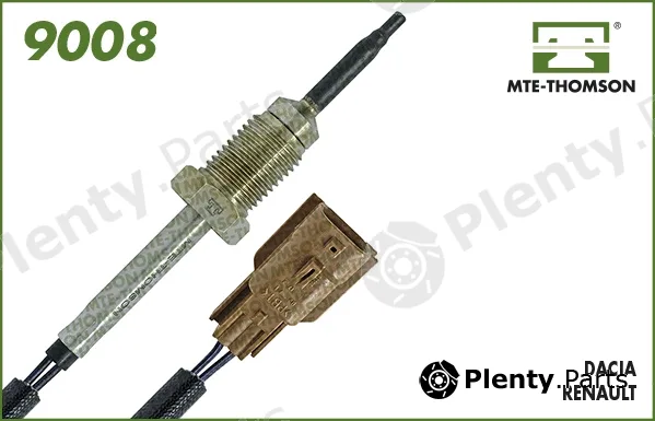 Mte-Thomson 9008 — Sensor, exhaust gas temperature
