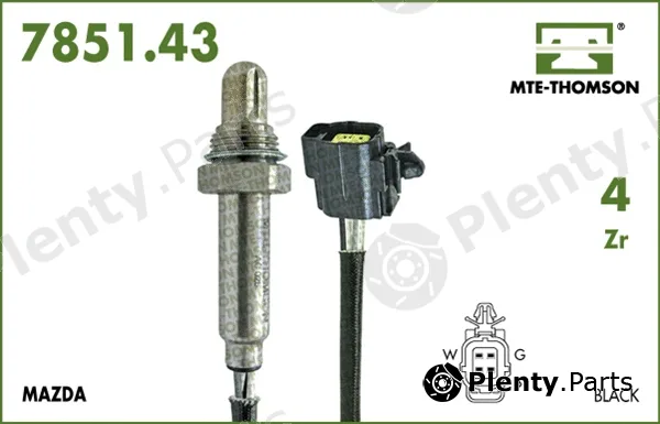 Mte-Thomson 7851.43.025 — Lambda Sensor