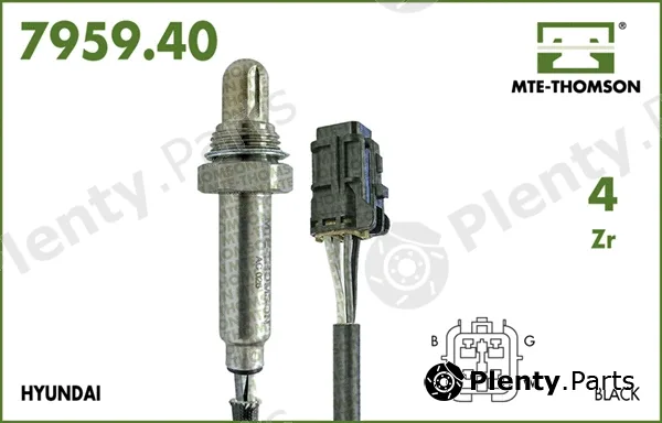 Mte-Thomson 7959.40.041 — Lambda Sensor