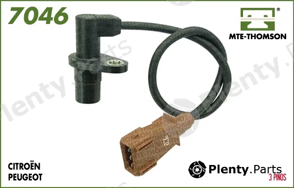 Mte-Thomson 7046 — Sensor, crankshaft pulse