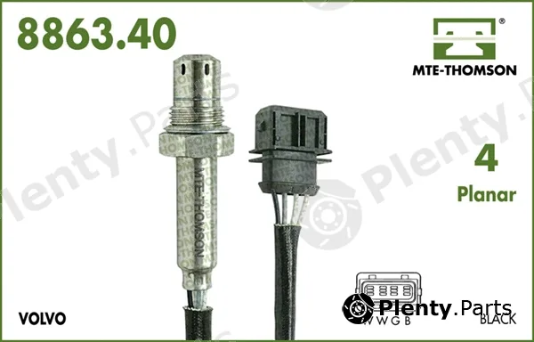 Mte-Thomson 8863.40.090 — Lambda Sensor