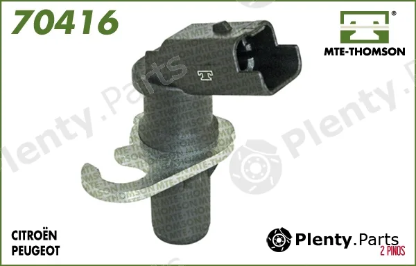Mte-Thomson 70416 — Sensor, crankshaft pulse