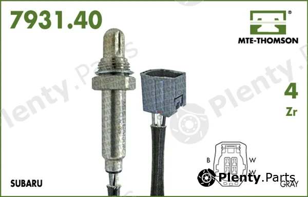 Mte-Thomson 7931.40.080 — Lambda Sensor