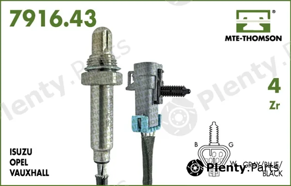 Mte-Thomson 7916.43.057 — Lambda Sensor