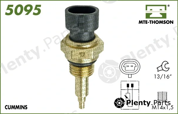 Mte-Thomson 5095 — Sensor, intake air temperature