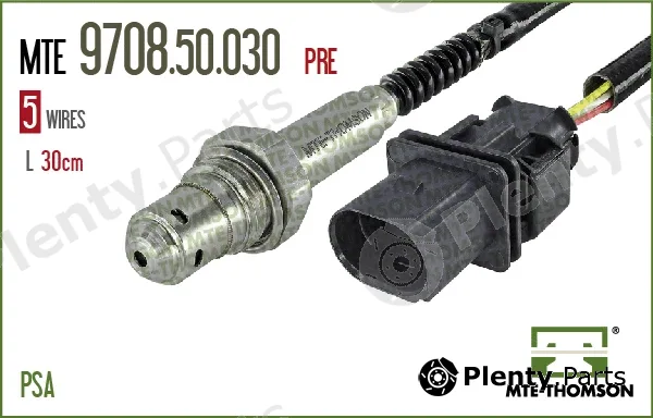 Mte-Thomson 9708.50.030 — Lambda Sensor