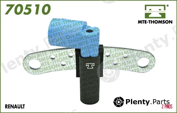 Mte-Thomson 70510 — Sensor, crankshaft pulse