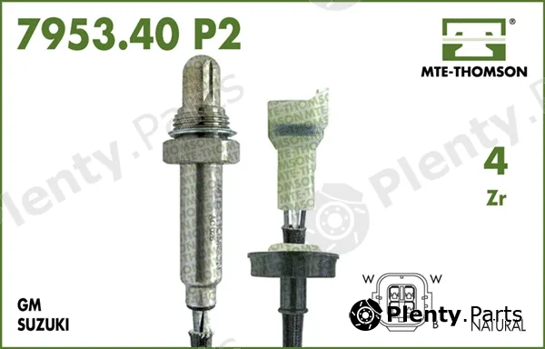 Mte-Thomson 7953.40.050P2 — Lambda Sensor