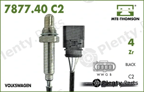 Mte-Thomson 7877.40.051C2 — Lambda Sensor