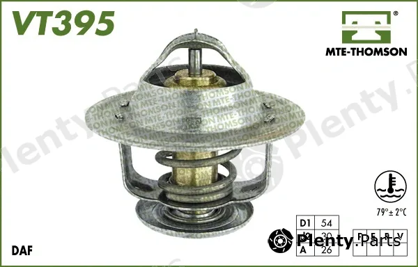Mte-Thomson VT395.83 — Thermostat, coolant