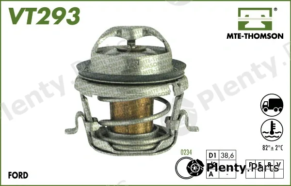 Mte-Thomson VT293.82 — Thermostat, coolant
