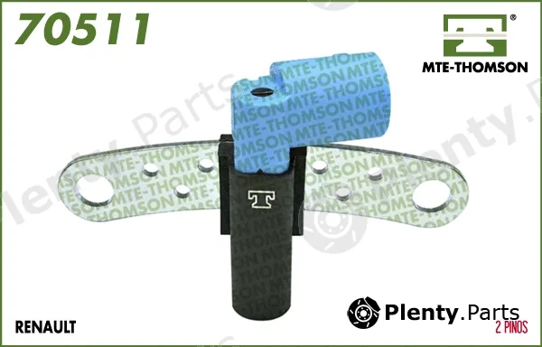 Mte-Thomson 70511 — Sensor, crankshaft pulse