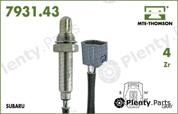 Mte-Thomson 7931.43.046 — Lambda Sensor