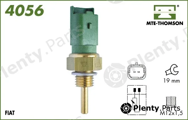 Mte-Thomson 4056 — Sensor, coolant temperature