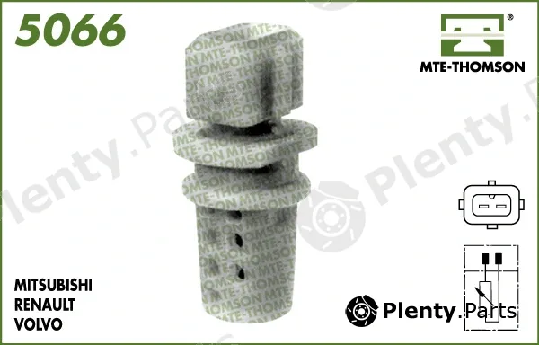 Mte-Thomson 5066 — Sensor, intake air temperature