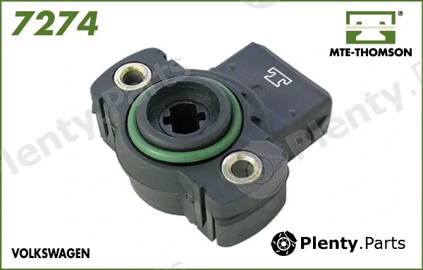 Mte-Thomson 7274 — Sensor, throttle position