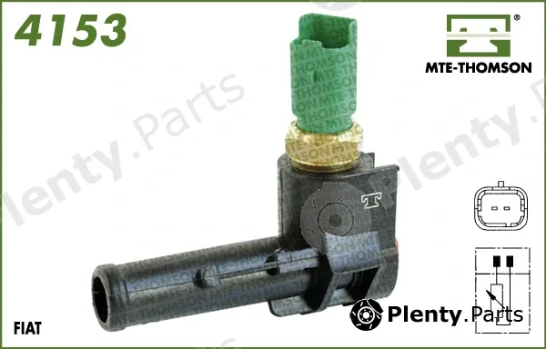 Mte-Thomson 4153 — Sensor, coolant temperature