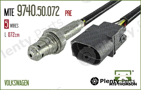 Mte-Thomson 9740.50.072 — Lambda Sensor