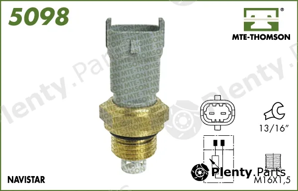 Mte-Thomson 5098 — Sensor, intake air temperature