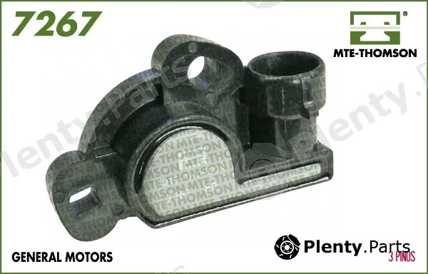 Mte-Thomson 7267 — Sensor, throttle position
