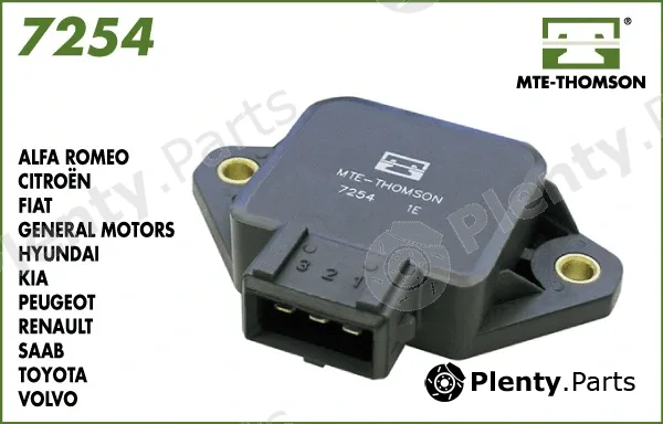 Mte-Thomson 7254 — Sensor, throttle position